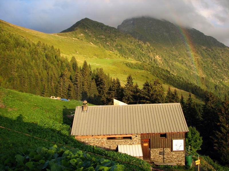 Montgaren au refuge de la Pierre du Carre